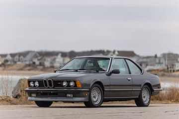 BMW M635CSi Coupe VIN. WBAEE310201050039, 1984