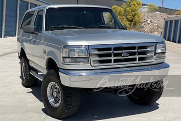 FORD BRONCO CUSTOM SUV, 1995