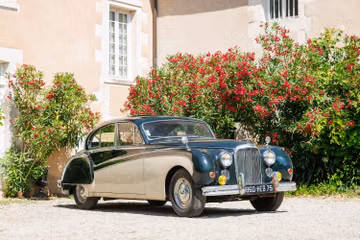 Jaguar MK IX Saloon, 1958