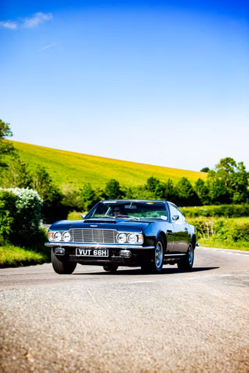 Aston Martin DBS V8 Sports Saloon, 1970