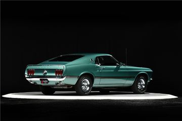 Ford Mustang Mach 1 428 Cj Fastback, 1969