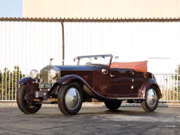 Rolls-Royce 40/50 hp Phantom I Cabriolet by Manessius, 1925