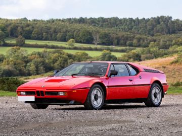 BMW M1, 1980