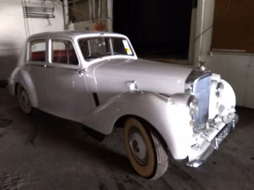 Bentley R Type, 1953