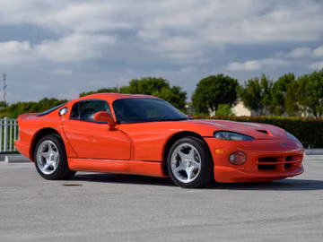 Dodge Viper GTS, 1997