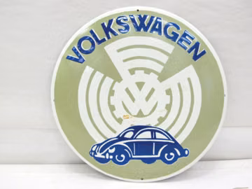 Volkswagen with Beetle Graphics