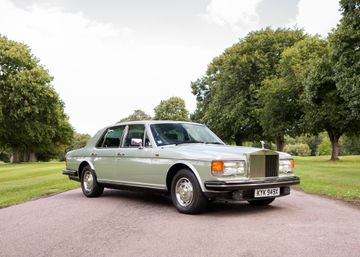 Rolls-Royce Silver Spirit, 1981