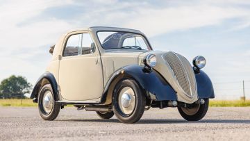 Fiat 500 A Topolino Trasformabile, 1939