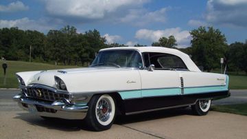 Packard Caribbean Convertible, 1956