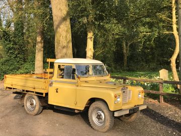 Land Rover Series 3 109'' Pick Up, 1975
