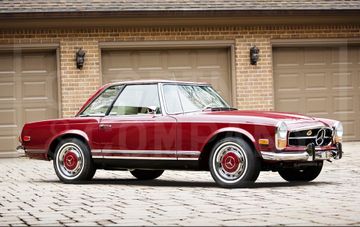Mercedes-Benz 280 SL, 1970