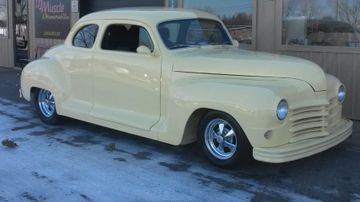 Plymouth Special Deluxe Street Rod، 1948