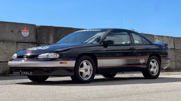Chevrolet Monte Carlo Dale Earnhardt Edition, 1998