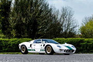 Ford GT40 Coupé, 1966