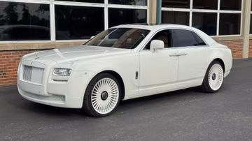 Rolls-Royce Ghost Sedan, 2010