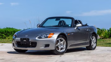 Honda S2000 Convertible, 2000