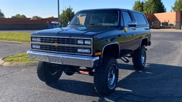 GMC K5 Jimmy, 1991