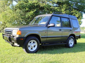 Land Rover Discovery, 1997