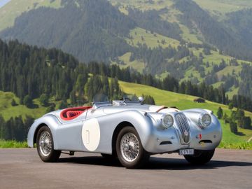Jaguar XK 120 SE Roadster, 1953