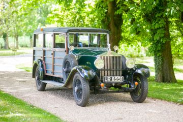 Rolls-Royce 20/25hp Shooting Brake, 1931