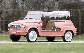 Fiat 600 Jolly, 1960