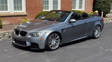 BMW M3 Convertible, 2011