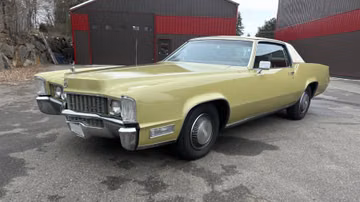 Cadillac Eldorado, 1969