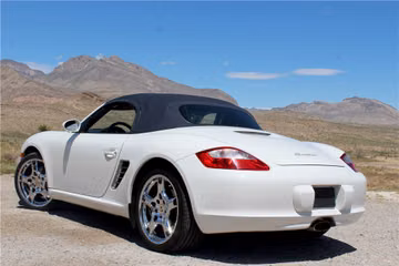 PORSCHE BOXSTER CONVERTIBLE, 2005