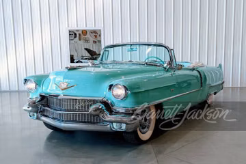 CADILLAC SERIES 62 CONVERTIBLE, 1956