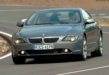 BMW 630i (E63 258 PS) specs