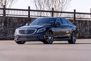 Mercedes-Benz AMG S65, 2016