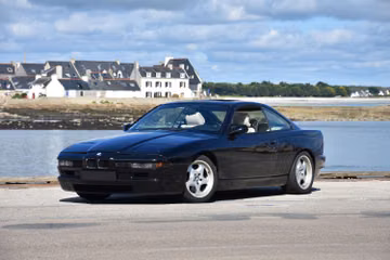 BMW 850 CSI, 1992