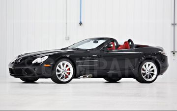 Mercedes-Benz  SLR McLaren Roadster, 2008