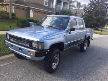 Toyota Hilux Pickup, 1989