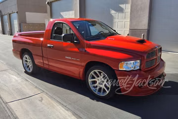 DODGE RAM SRT-10 PICKUP, 2004