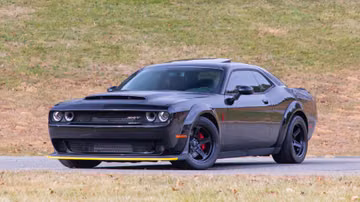 Dodge Challenger SRT Demon, 2018