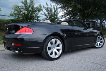 BMW 645CI CONVERTIBLE, 2004