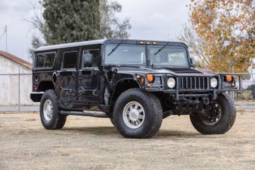 Hummer H1 HMCS Wagon VIN. 137ZA8434YE188949, 2000