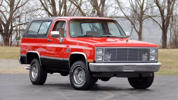 GMC Jimmy, 1984