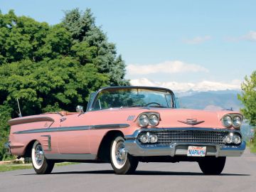 Chevrolet Impala Sport Convertible, 1958