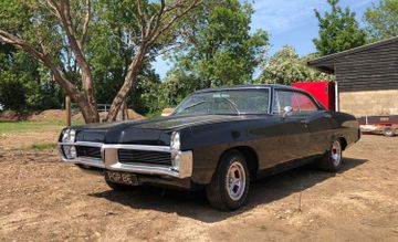 Pontiac Parisienne-Auction Lot, 1967
