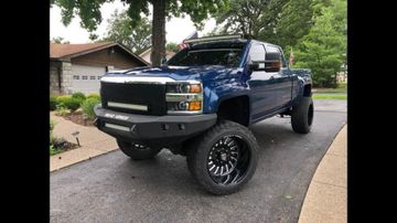Chevrolet Silverado 2500 LTZ Pickup, 2015