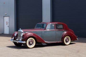 Bentley R-Type 4½-Litre Saloon, 1952