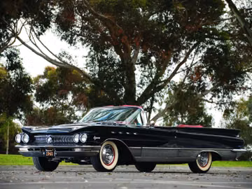 Buick Electra 225 Convertible, 1960