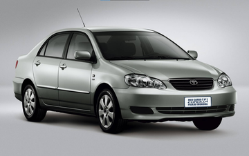 Toyota Corolla 1.6 (E120) specs