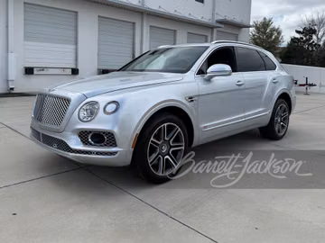 BENTLEY BENTAYGA SIGNATURE EDITION, 2018
