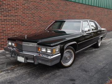 Cadillac Fleetwood Brougham, 1979