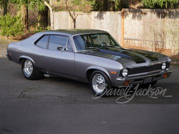 CHEVROLET NOVA CUSTOM COUPE, 1972