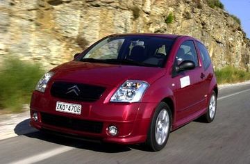 Citroen C2 1.1i specs