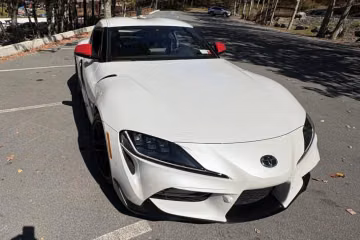 Toyota Supra Launch Edition, 2020